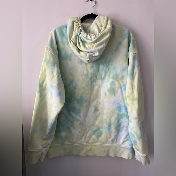 LEVI - Modern Vintage Relaxed Tie-Dye Graphic Embroidered Hoodie - Picture 11 of 15